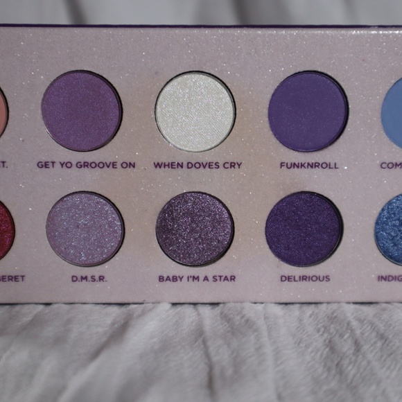 Urban Decay PRINCE Let's Go Crazy Eyeshadow Palette LIMITED EDITION - Picture 2 of 7
